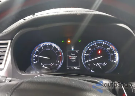 2014 Toyota Highlander Limited Platinum V6 z USA, uszkodzony, nr VIN 5TDDKRFH3ES055690